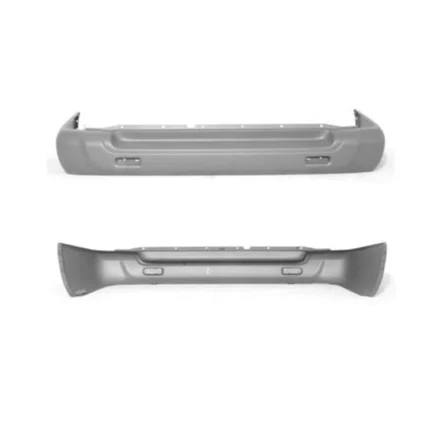 Bumper Cover Rear w/o Spare Tire Carrier From 12-98 Primed CAPA for Nissan Pathfinder 1999–2004
