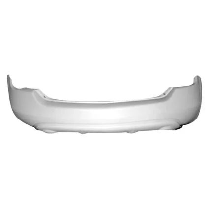 Bumper Cover Rear Includes Mounting Clips & Retainers Primed for Nissan Murano 2003–2005