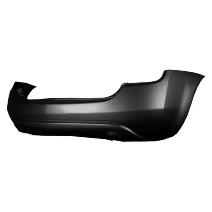 Bumper Cover Rear Includes Mounting Clips & Retainers Primed CAPA for Nissan Murano 2003–2005
