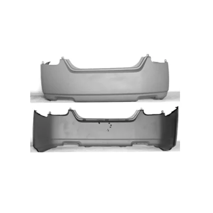 Bumper Cover Rear Primed CAPA for Nissan Maxima 2004–2006