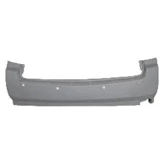 Bumper Cover Rear w/Rear Sonar Warning System Primed CAPA for Nissan Quest 2004–2009