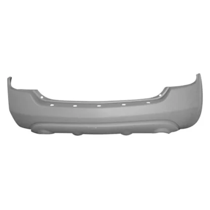 Bumper Cover Rear Includes Mounting Clips & Screws Primed CAPA for Nissan Murano 2006–2007
