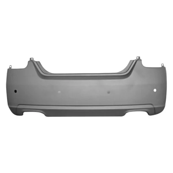 Bumper Cover Rear w/Parking Assist Primed for Nissan Maxima 2007–2008