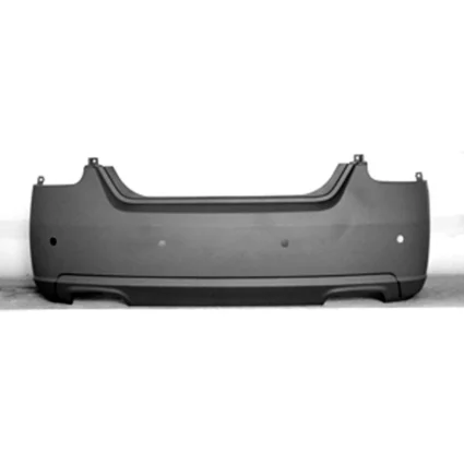 Bumper Cover Rear w/Parking Assist Primed CAPA for Nissan Maxima 2007–2008