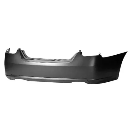 Bumper Cover Rear w/o Parking Assist Primed for Nissan Maxima 2007–2008