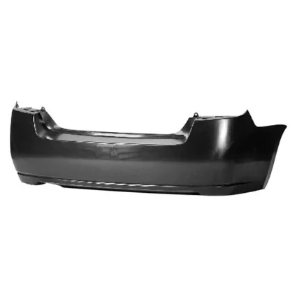 Bumper Cover Rear CAPA for Nissan Sentra 2007–2012