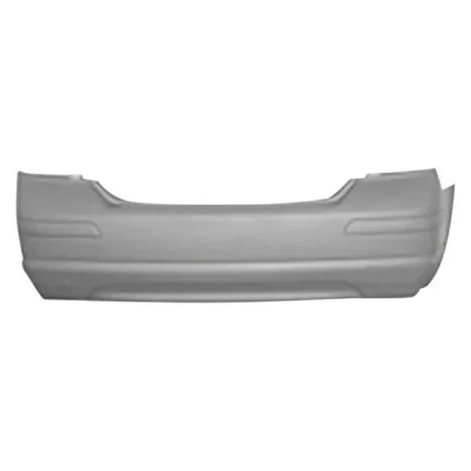 Bumper Cover Rear w/Spoiler Primed for Nissan Versa Sedan 2008–2010