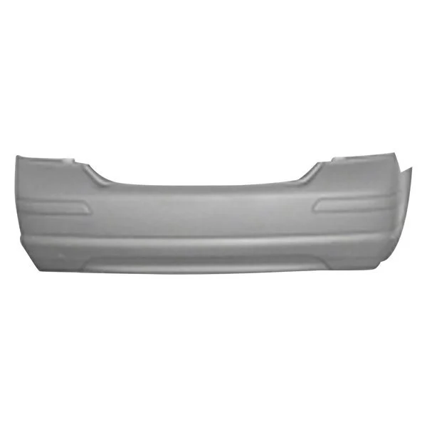 Bumper Cover Rear w/Spoiler Primed for Nissan Versa Sedan 2008–2010