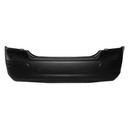 Bumper Cover Rear w/o Spoiler Primed for Nissan Versa Sedan 2007–2011