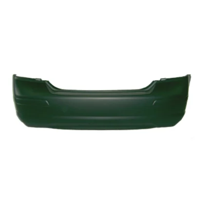 Bumper Cover Rear w/o Spoiler Primed CAPA for Nissan Versa Sedan 2007–2011
