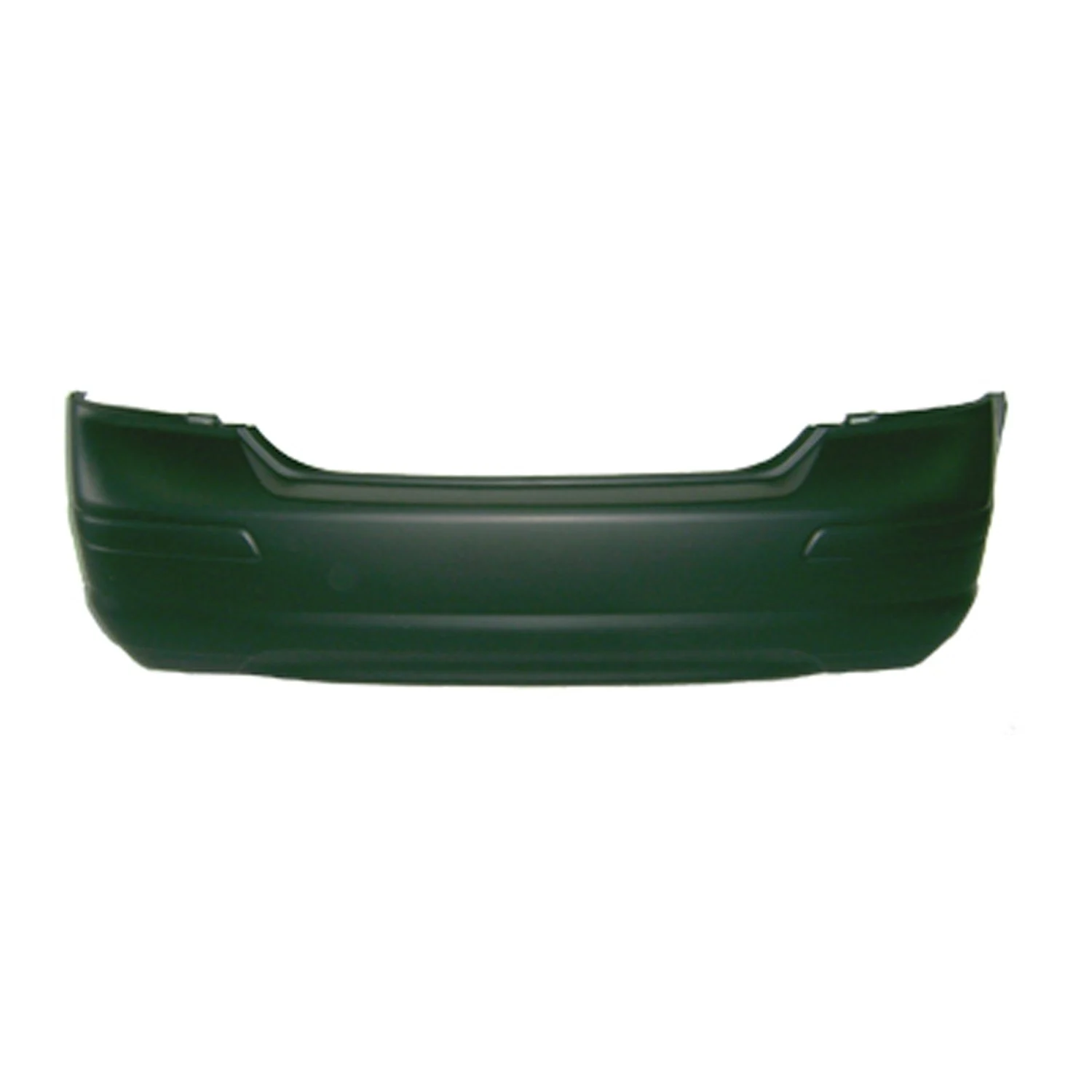 Bumper Cover Rear w/o Spoiler Primed CAPA for Nissan Versa Sedan 2007–2011