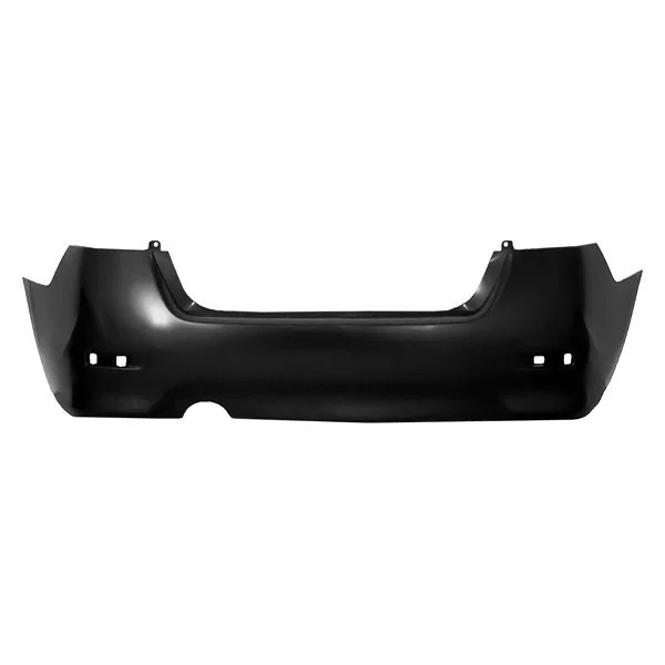 Bumper Cover Rear Primed for Nissan Sentra SL SR 2013–2015