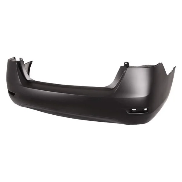 Bumper Cover Rear Primed CAPA for Nissan Sentra S SL SV 2013–2015