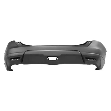 Bumper Cover Rear Primed for Nissan Rogue 2014–2016