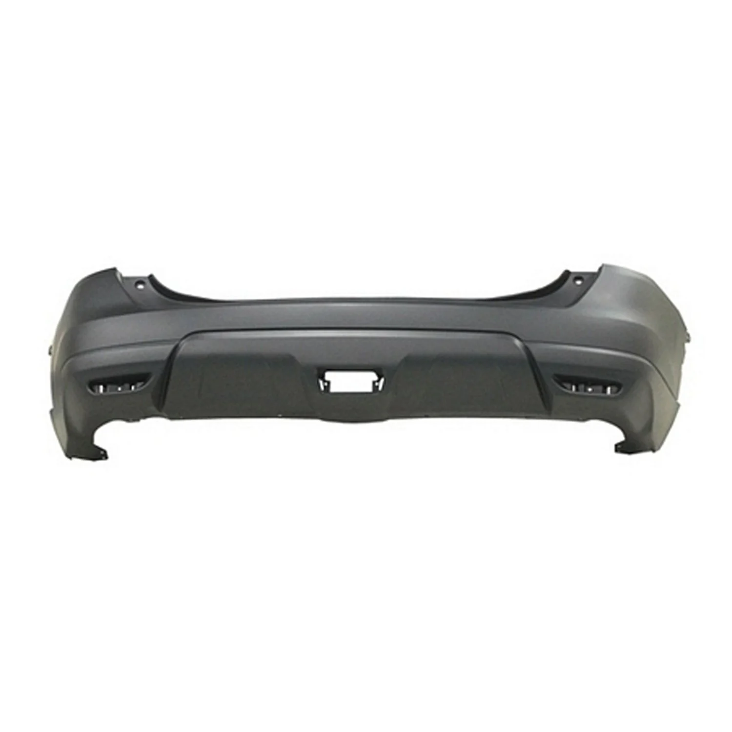 Bumper Cover Rear Primed CAPA for Nissan Rogue 2014–2016