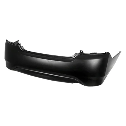 Bumper Cover Rear Primed CAPA for Nissan Versa Sedan 2015–2019