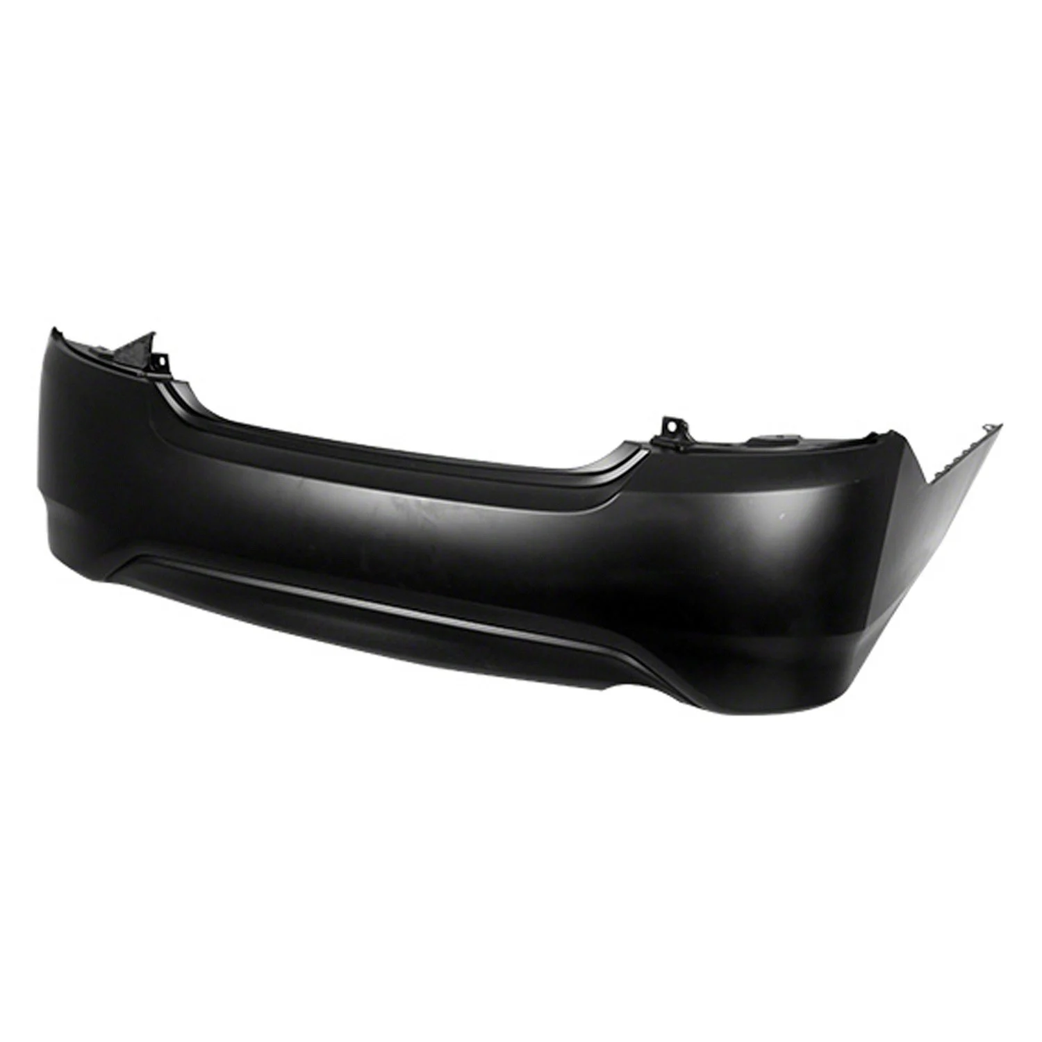 Bumper Cover Rear Primed CAPA for Nissan Versa Sedan 2015–2019