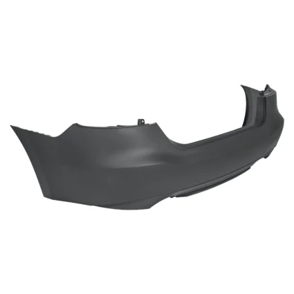 Bumper Cover Rear w/o Rear Object Sensors Primed for Nissan Maxima S 2016–2018