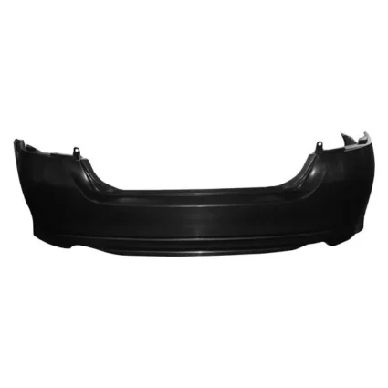 Bumper Cover Rear w/o Distance Sensors Primed for Nissan Altima 2016–2018
