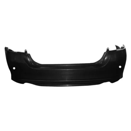 Bumper Cover Rear w/Distance Sensors Primed for Nissan Altima Sedan 2016–2018