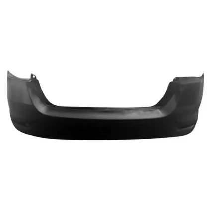Bumper Cover Rear Standard Type Standard Type Primed for Nissan Sentra 2016–2019