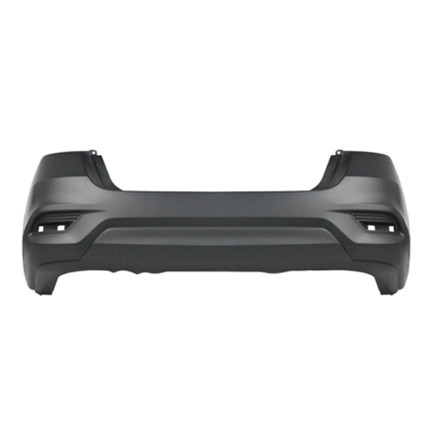 Bumper Cover Rear Standard Type Standard Type Primed CAPA for Nissan Sentra 2016–2019