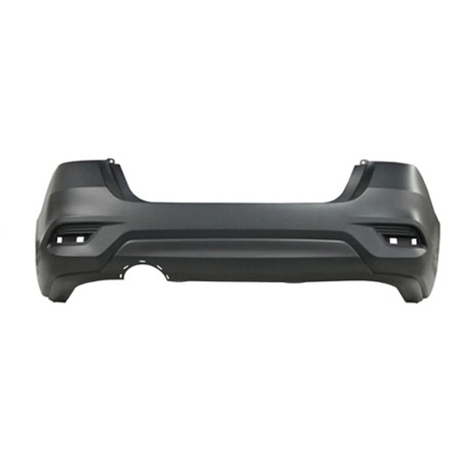 Bumper Cover Rear Sport Type Primed CAPA for Nissan Sentra 2016–2019
