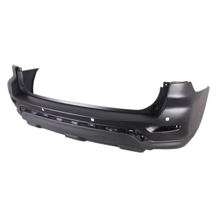 Bumper Cover Rear w/Park Assist w/o Towing Hitch Primed for Nissan Pathfinder 2017–2020