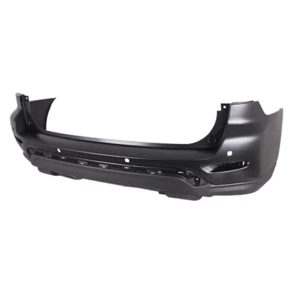 Bumper Cover Rear w/Park Assist w/Towing Hitch Primed for Nissan Pathfinder 2017–2020