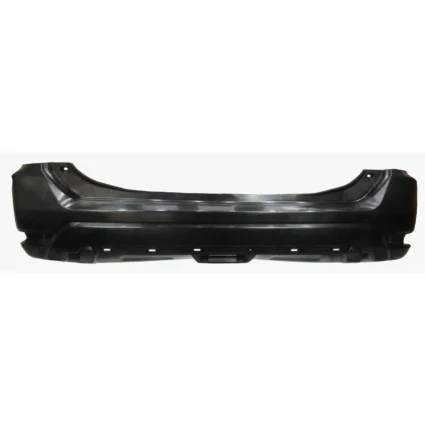 Bumper Cover Rear w/o Distance Sensors Primed CAPA for Nissan Rogue 2017–2020