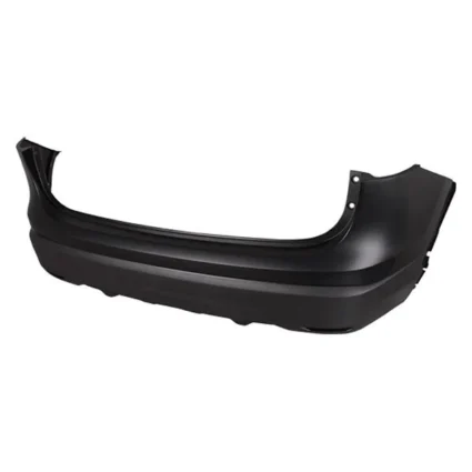 Bumper Cover Rear w/Textured Lower Primed CAPA for Nissan Qashqai Rogue Sport