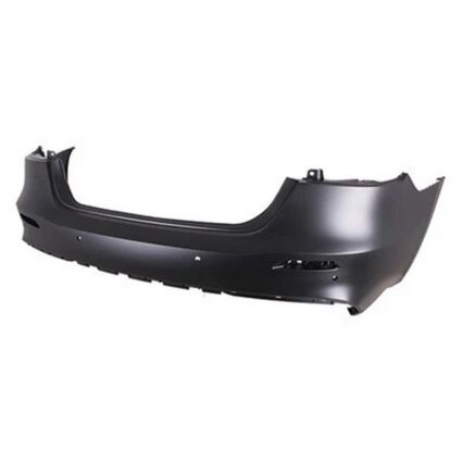 Bumper Cover Rear w/Rear Object Sensors Primed for Nissan Maxima SL Platinum SR 2019–2023