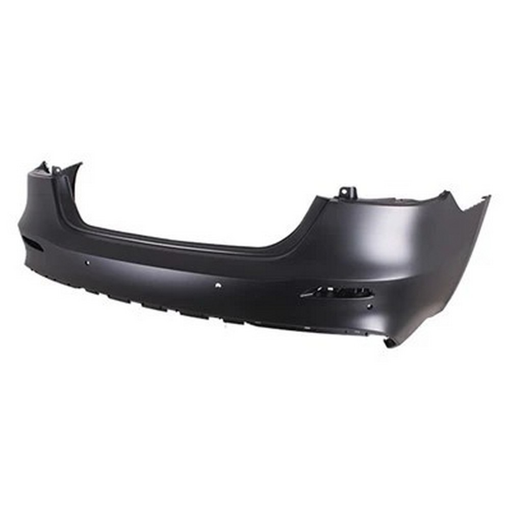 Bumper Cover Rear w/Rear Object Sensors Primed for Nissan Maxima SL Platinum SR 2019–2023