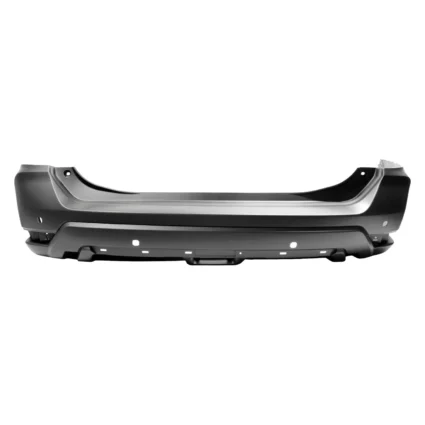 Bumper Cover Rear w/Distance Sensors Primed for Nissan Rogue 2019–2020