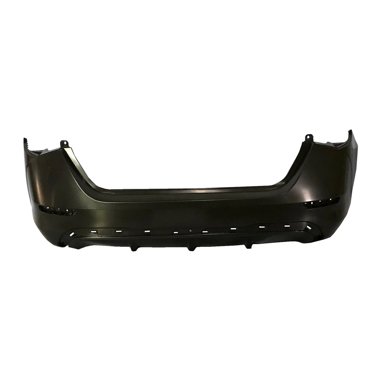 Bumper Cover Rear w/o Parking Sensors Primed for Nissan Sentra 2020–2021