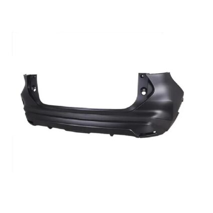 Bumper Cover Rear w/o Parking Sensors Primed CAPA for Nissan Kicks 2021–2024