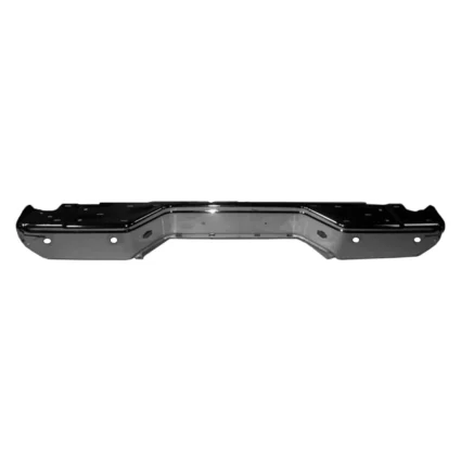 Bumper Face Bar Rear w/Rear Object Sensors Chrome for Nissan Frontier 2013–2019