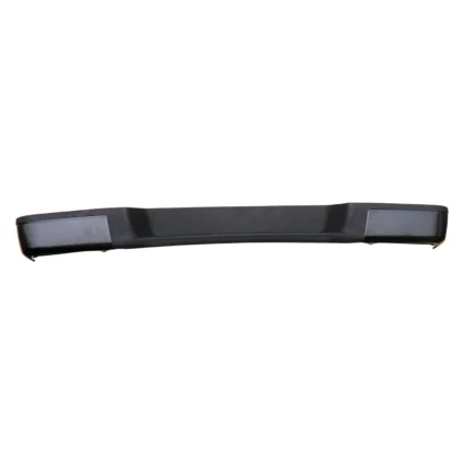 Bumper Face Bar Rear w/o Object Sensors Black for Nissan NV1500 NV2500 NV3500
