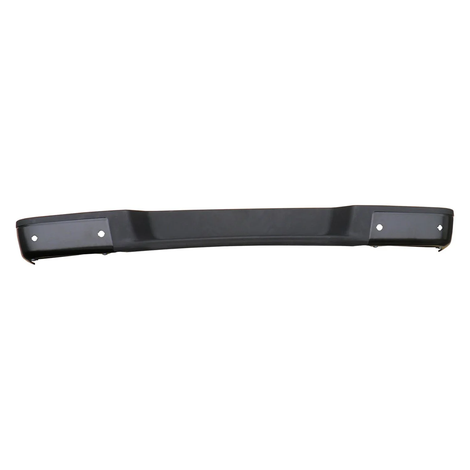 Bumper Face Bar Rear w/Object Sensors Black for Nissan NV1500 NV2500 NV3500