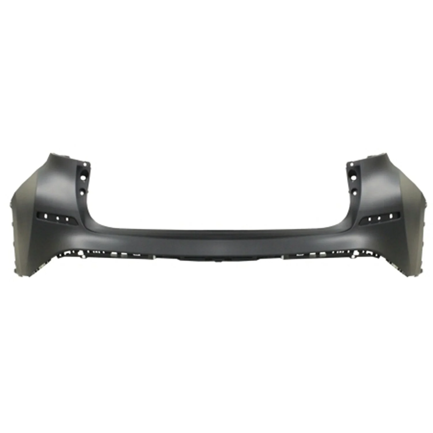 Bumper Cover Rear Upper Primed CAPA for Nissan Murano 2015–2024