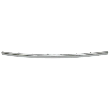 Bumper Cover Molding Rear Center w/o Midnight Special Edition Pkg Chrome for Nissan Murano 2015–2024