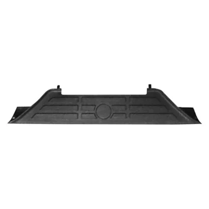 Bumper Step Pad Rear Center Textured Black for Nissan TITAN 2004–2015