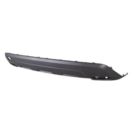 Bumper Valance / Grille Kit Rear Gray Panel USA Built CAPA for Nissan Rogue S 2021