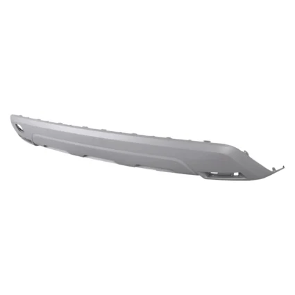 Bumper Valance / Grille Kit Rear w/o Midnight Special Edition Pkg Silver Panel USA Built for Nissan Rogue SV SL S 2021–2023