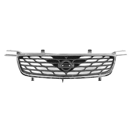 Grille Assembly Includes Brackets & Frame Black for Nissan Sentra XE GXE CA GXE Sport 2000–2003