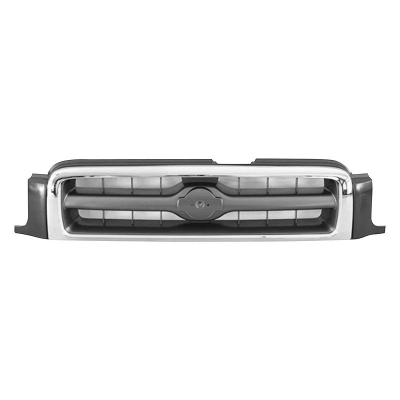 Grille Assembly From 12/98 Chrome & Argent & Charcoal for Nissan Pathfinder LE 1999–2001
