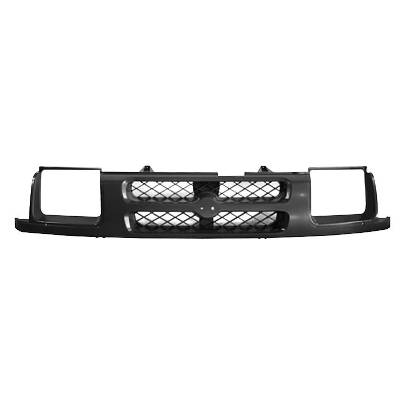 Grille Assembly w/o Emblem Dark Gray for Nissan Xterra 2000–2001