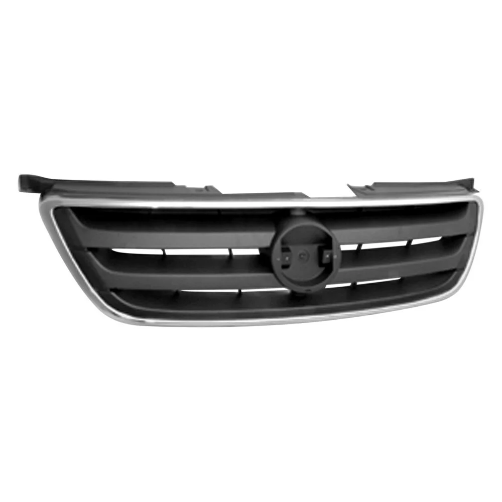 Grille Assembly Chrome & Dark Gray for Nissan Altima 2002–2004