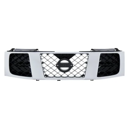 Grille Assembly Chrome & Black for Nissan Armada Pathfinder Armada TITAN