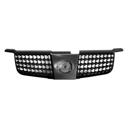 Grille Assembly Silver & Black for Nissan Sentra S Base 2004–2005